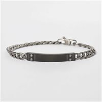 Bracciale 2Jewels Uomo Herby in Acciaio 232330